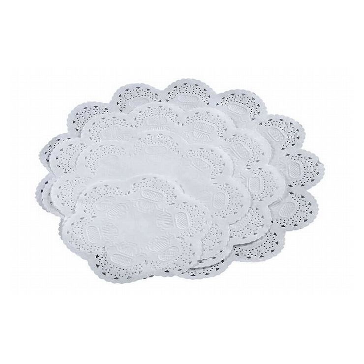 カンダ 王将レースペーパー 丸 7号(500入) 377013【送料無料】(3)