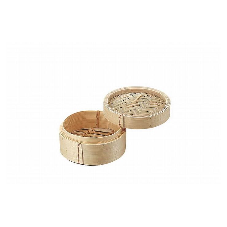 カンダ N竹 中華ミニセイロ 身 13cm 436013JANコード：4949362436132規格：規格13cmサイズ：外径（内径）×高さ（深さ）φ130（110）×H55（40）mmサイズ容量1：φ130（110）×H55（40）mm材質：竹生産地：中国安価なセイロです。 【送料について】北海道、沖縄、離島は送料を頂きます。