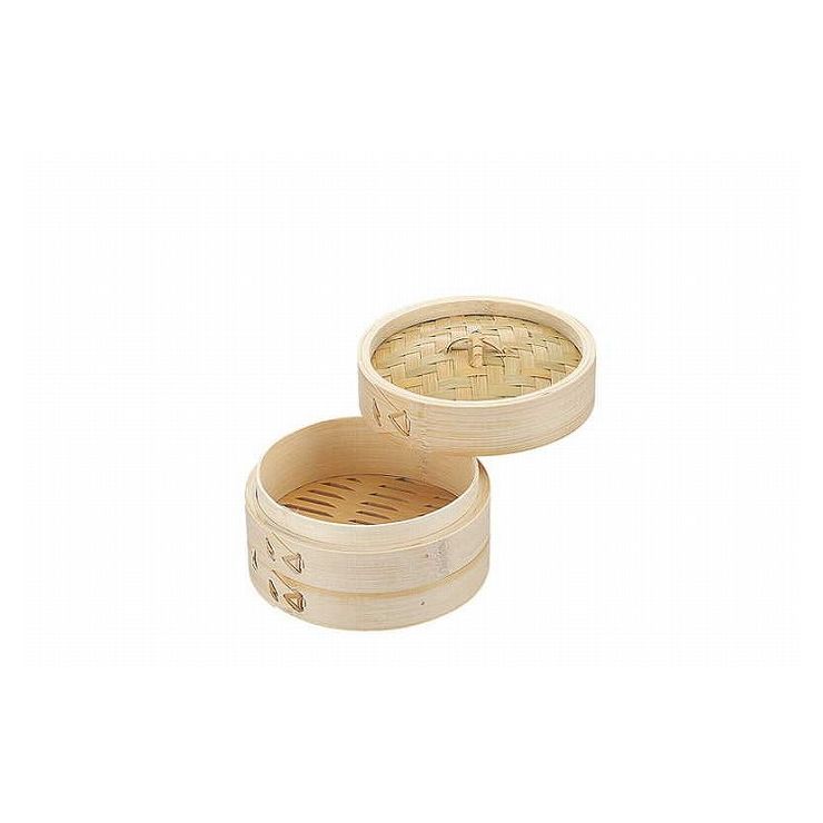 カンダ 本竹中華セイロ 蓋 15cm 436070JANコード：4949362436606規格：規格15cmサイズ：外径×高さφ155×H35mmサイズ容量1：φ155×H35mm材質：竹生産地：中国 ※13・18〜30cmは小籠包竹セイロ蓋と兼用 【送料について】北海道、沖縄、離島は送料を頂きます。