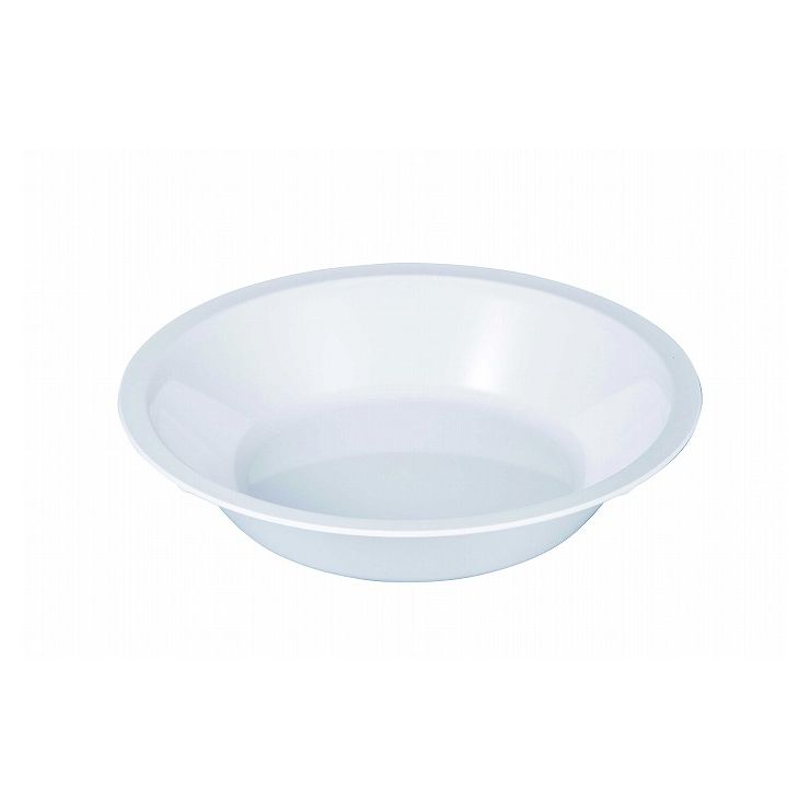 カンダ メラミン製フードパン 丸型 M 白 UL-3377-W 446105【送料無料】(3.0)