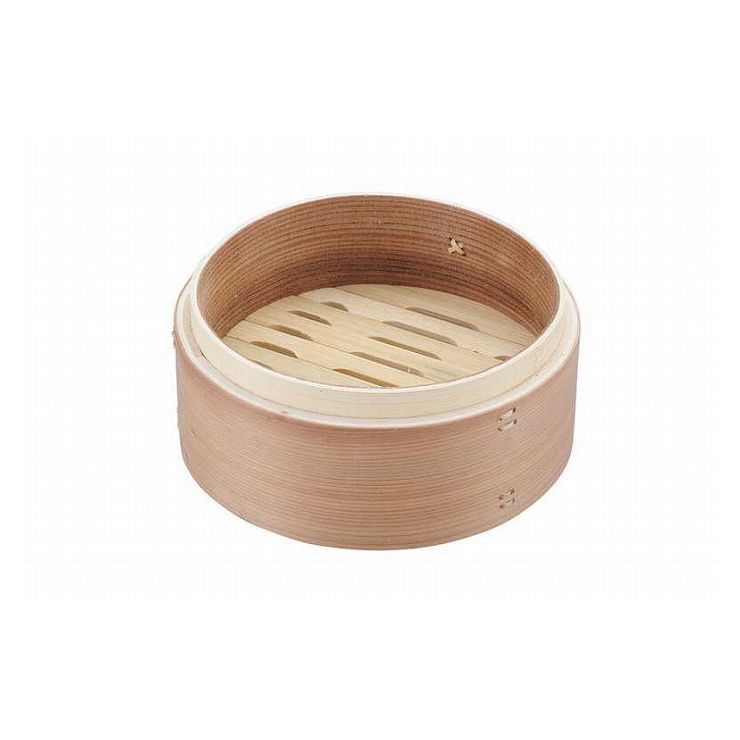 カンダ 燕舞 杉中華ミニセイロ 身 18cm 046150JANコード：4949362736508規格：規格18cmサイズ：外径（内径）×高さ（深さ）φ180（160）×H65（40）mmサイズ容量1：φ180（160）×H65（40）mm材質：杉生産地：中国 【送料について】北海道、沖縄、離島は送料を頂きます。