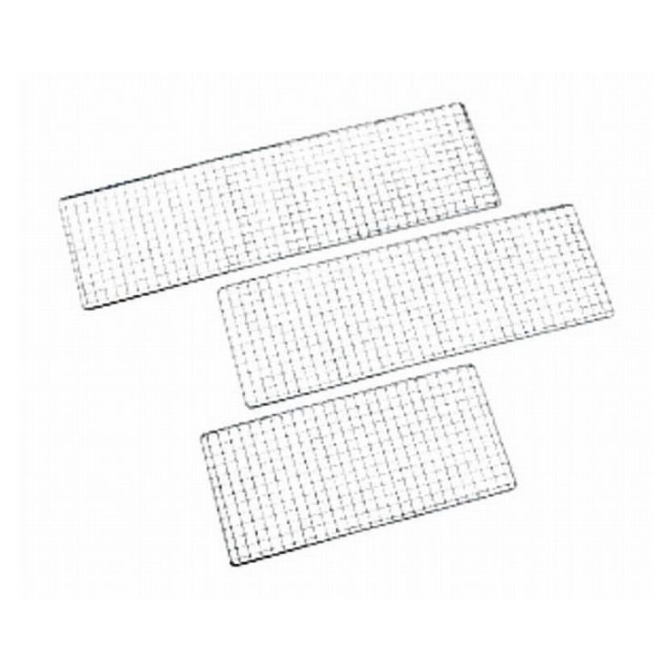 カンダ 焼鳥用アミ(鉄クロームメッキ)900型 109046【送料無料】