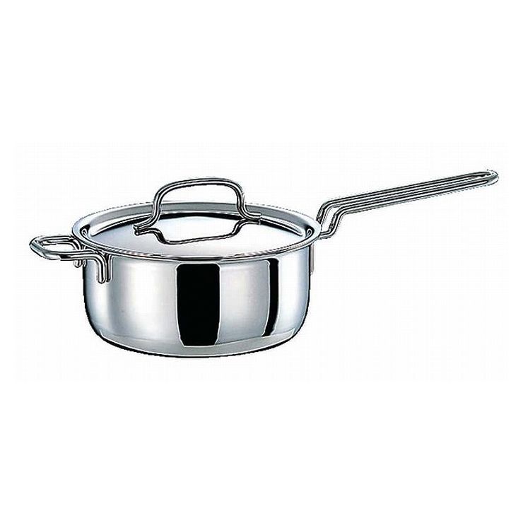 〜20 cm - 宮崎製作所 ジオ GEO-14N 片手鍋 14cm(1.0L) 013037【送料無料】