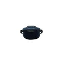 野田琺瑯 野田琺瑯 ノマクキャセロール 24cm NOM-24T BK ブラック 475095【送料無料】