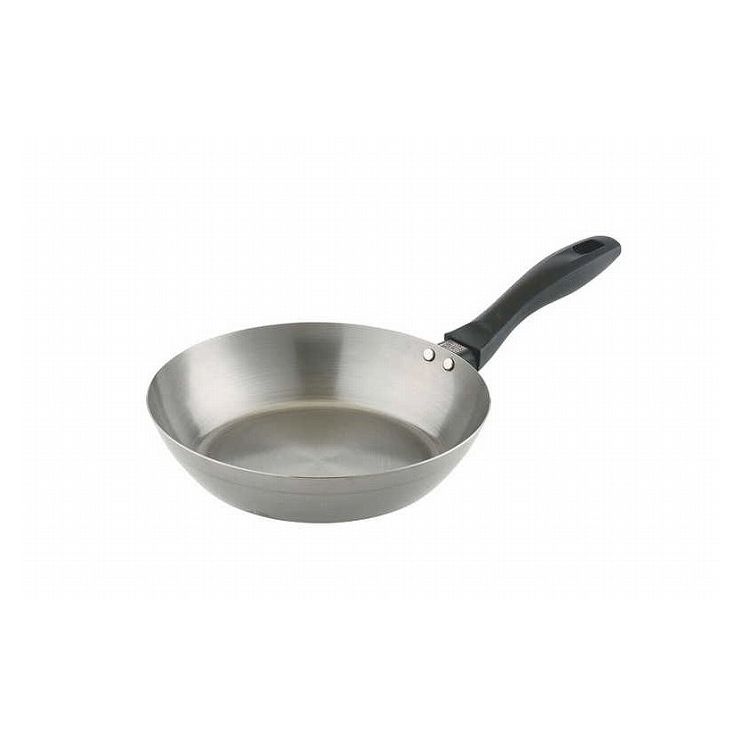 Ih/Gas Compatible - 藤田金属 匠の技 鉄フライパン 24cm(IH対応) 605770【送料無料】