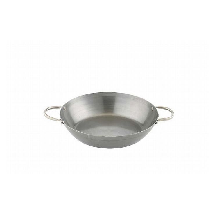 藤田金属 匠の技 鉄なべ 20cm(IH対応) 605777JANコード：4977201064208規格：規格20cmサイズ：外径×深さ t=板厚200×40mm t=1.4mmサイズ容量1：200×40mm t=1.4mm材質：鉄生産地：日本 【送料について】北海道、沖縄、離島は送料を頂きます。