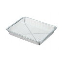 新越ワークス 18-8深型ピシャット 15枚取 038028【送料無料】
