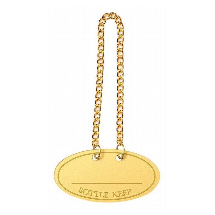 シンビ BM-66(10枚入)ゴールド ボトルキーパー楕円 602669【送料無料】