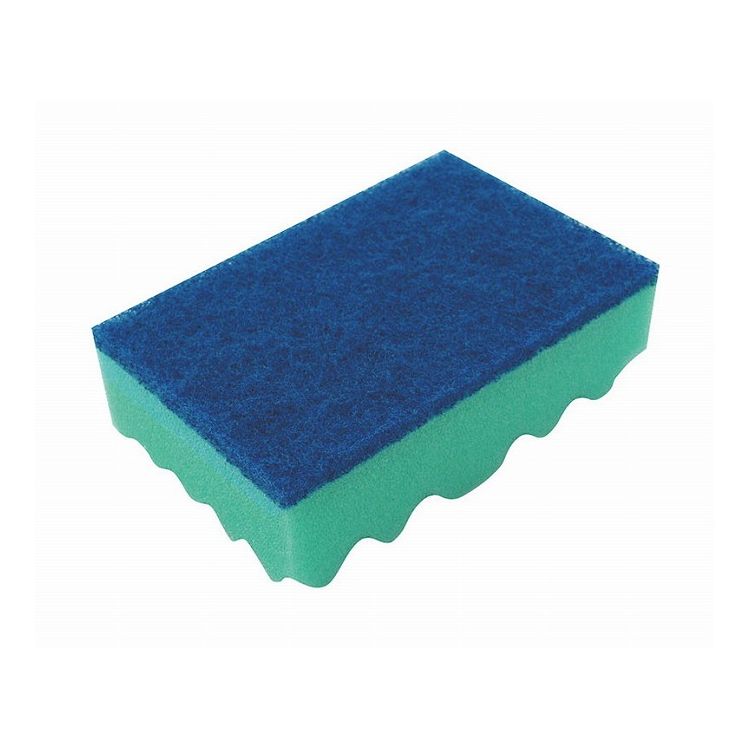 キクロン キクロンプロ たわしハード (10個入) グリーン A-631 604467【送料無料】