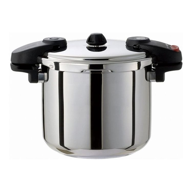 ワンダーシェフ ワンダーシェフProミドル 圧力鍋 8.0L (NMDA80) 007244【送料無料】