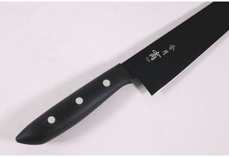Sanjo High-Carbon Steel 340mm Gyuto (Chef's Knife) | Japanese Kitchen Knife – view 3