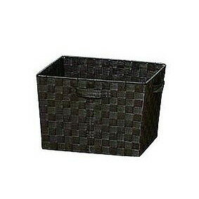 カラーバスケット深型 黒CBK-38D カンダ 196152【送料無料】