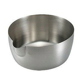 釜飯用品 - モリブデン深型矢床鍋 (片口 大注ぎ口付) 21cm カンダ 020136【送料無料】