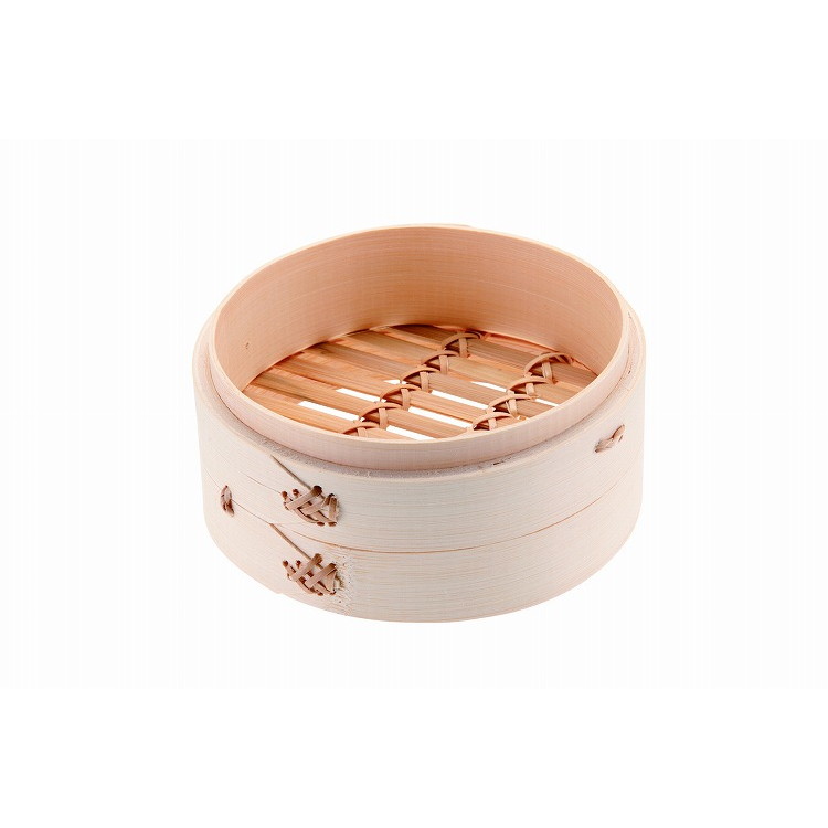 燕舞 本竹中華セイロ あみ底 身 24cm カンダ 436506