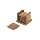 竹 茶托角型 6Pセット カンダ 468200【送料無料】