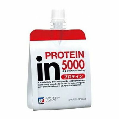 森永製菓 inゼリー プロテイン 180g 森永製菓 inゼリー プロテイン 180g