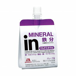 森永製菓 inゼリー マルチミネラル 180g