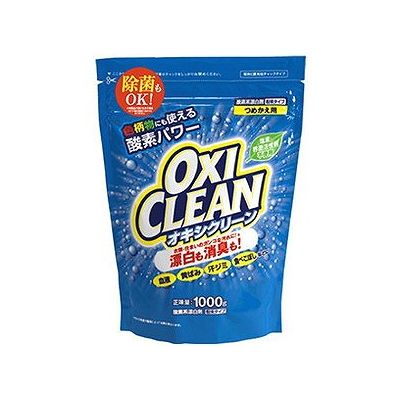 ●漂白と消臭のダブルパワーがひとつに。除菌（※1）もできる無香料の酸素系漂白剤！泥汚れや汗ジミ・食べこぼしなどの衣類の漂白はもちろん、食器の茶渋やお風呂場、玄関ポーチなど、家中の汚れ（※2）にも使えて除菌もできる無香料タイプのオキシクリーンです！（※1）布製品の漬けおきの場合。（全ての菌を除菌するわけではありません）（※2）汚れの程度、種類によって効果は異なります。●衣類・布製品・台所まわり・水まわり・食器・タイル・家具に、色々な場所に使えます。■内容量1000g■原材料(アレルギー表記含む)過炭酸ナトリウム（酸素系）、炭酸ナトリウム（洗浄補助剤）■メーカー名グラフィコ■生産国・加工国中国■商品区分雑品※予告なくパッケージリニューアルをされる場合がございますがご了承ください。※パッケージ変更に伴うご返品はお受け致しかねます。※メーカーの都合により予告なくパッケージ、仕様等が変更となる場合がございます。※当店はJANコードにて管理を行っている為、それに伴う返品、交換等はお受けしておりませんので事前にご了承の上お買い求めください。【送料について】沖縄、離島は送料を頂きます。