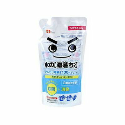 レック 水の激落ちくん ツメカエ用 360mL 住居用洗剤