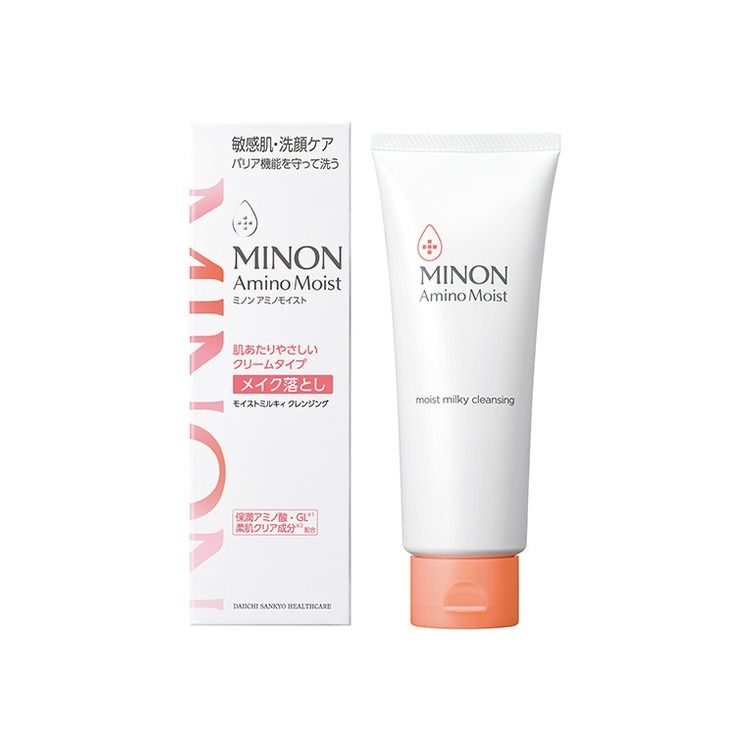 MINON ミノン アミノモイスト ミルキィクレンジング 100g クレンジング クレンジングクリーム メイク落..