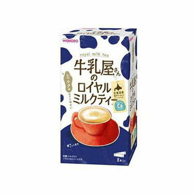 アサヒグループ食品 牛乳屋さんのロイヤルミルクティー 8本入り箱 食品