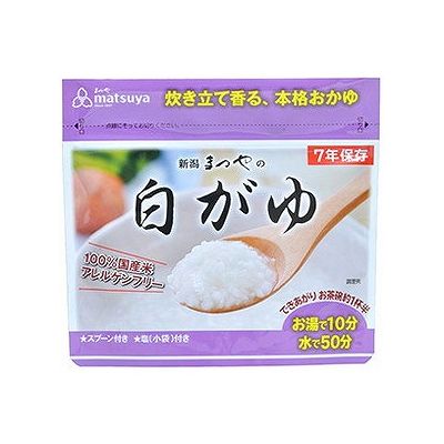 まつやの白がゆ(44g) 124447207