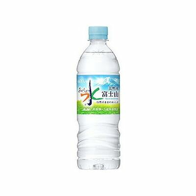 アサヒ おいしい水 富士山(600mL×1本) 124423547