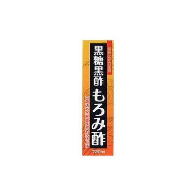 黒糖黒酢もろみ酢 720mL 075954278