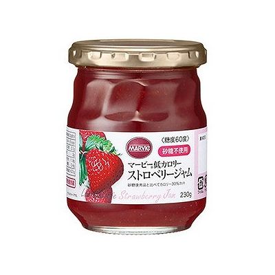 マービー 低カロリー ストロベリージャム(230g) 073503298