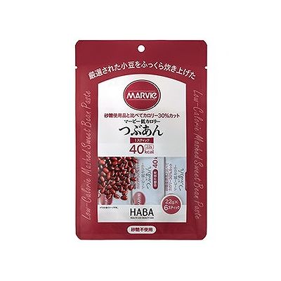 マービー つぶあん(22g×6本入) 073503795