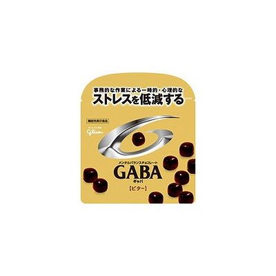 メンタルバランスチョコレート GABA[ギャバ] スタンドパウチ ビター 124422282のサムネイル