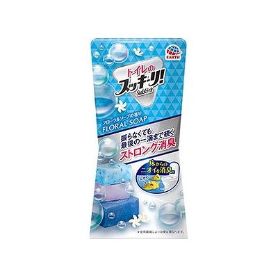 Set-Down Type - トイレのスッキーリ!Sukki-ri! フローラルソープの香り(400mL) 105911964