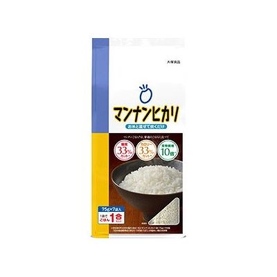 マンナンヒカリ スティックタイプ(75g×7袋) 126200087 マンナンヒカリ スティックタイプ(75g×7袋) 126200087