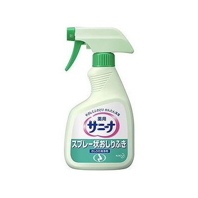 商品概要メーカー：花王プロフェッショナル・サービス商品名：サニーナ薬用スプレー状おしりふき（400mL）区分：医薬部外品内容量：400mL商品概要：【医薬部外品】おしりの清浄剤やさしくふきとりかんたん清潔消炎剤配合JANコード：4901301048271商品コード：105500461商品の特徴花王プロフェッショナル・サービスの製品です。『ソフティ』スキンケアシリーズは、高齢者の荒れがちなお肌のことを考えた、排泄時のスキンケアをご提案。病院・施設の方はもちろん、在宅介護の場面にも。おむつ交換時もお年寄りの便のふきとりが簡単に。すぐれたふきとり効果で、おしりはいつも清潔です。あらかじめ排便前に使用しておくと、よごれがつきにくく、かつ落ちやすくなり、ふきとりは一層ラクになります。お年寄りのあれがちなおしりの皮ふを保護します。消炎剤が、かぶれ、ただれ、股ずれを防ぎます。ふいたあとの皮ふをオイル分が保護。トイレットペーパーやティッシュペーパーでふくときの痛みをやわらげます。介護・看護する方が排せつ介護に便利なスプレータイプ。有効成分ジメチルイソプロピルアズレン（グアイアズレン）原材料／成分／素材／材質ジメチルイソプロピルアズレン（グアイアズレン）＊、シクロジメチコン、流動パラフィン、スクワラン、無水エタノール＊は「有効成分」無表示は「その他の成分」使用方法／召し上がり方●排便の前後にトイレットペーパーやティッシュペーパーに適量スプレーして拭いてください。●先端部を「霧」にしてお使いください。使用上の注意ご注意●肛門周辺部の皮ふ以外には、使用しない。●低温時にはうまく霧にならないことがある。●すべり易いので液が床などにこぼれた時はきれいに拭き取る。●傷、はれもの、湿疹など異常のある所には使わない。●肌に異常が生じていないかよく注意して使う。肌に合わない時、使用中に赤み、はれ、かゆみ、刺激、色抜け（白斑など）や黒ずみなどの異常が出た時、直射日光があたって同様の異常が出た時は使用を中止し、皮ふ科医へ相談する。使い続けると症状が悪化することがある。●本品は火気に近づけない。●認知症の方などの誤飲や他の事故を防ぐため、置き場所に注意する。発売元／製造元／輸入元花王プロフェッショナル・サービス※予告なくパッケージリニューアルをされる場合がございますがご了承ください。※パッケージ変更に伴うご返品はお受け致しかねます。※メーカーの都合により予告なくパッケージ、仕様等が変更となる場合がございます。※当店はJANコードにて管理を行っている為、それに伴う返品、交換等はお受けしておりませんので事前にご了承の上お買い求めください。【送料について】北海道、沖縄、離島は送料を頂きます。
