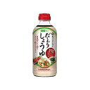 からだ想い だしわりしょうゆ(500mL) 124432133