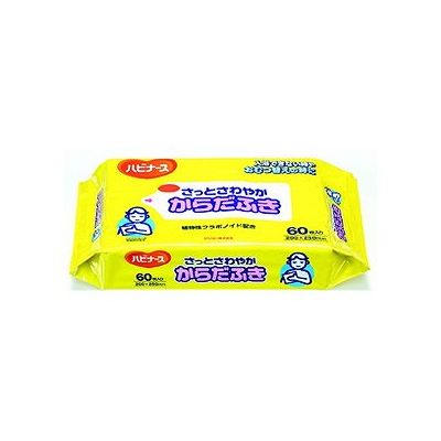 商品概要メーカー：ピジョン商品名：さっとさわやかからだふき（60枚入）区分：日用雑貨内容量：60枚入り商品概要：拭くだけでさわやかになるウエットタオルです。入浴できない時や、体臭・汗臭を感じたり肌の汚れが気になる時にさっと拭くだけで、身体すっきり。天然ラベンダ−オイル・緑茶抽出エキス（フラボノイド）がお肌をすこやかに保ちます。1枚でたっぷり拭けて経済的。ラベンダーの香り。ノンアルコール・無着色。おむつ替えの時にもお使いいただけます。JANコード：4902508106658商品コード：075959544商品の説明●拭くだけでさわやかになるウエットタオル●入浴できない時や、体臭・汗臭を感じたり肌の汚れが気になる時にさっと拭くだけで、身体すっきり●天然ラベンダ−オイル・緑茶抽出エキス（フラボノイド）がお肌をすこやかに保ちます●1枚でたっぷり拭けて経済的●ラベンダーの香り。ノンアルコール・無着色●おむつ替えの時にもお使いいただけますサイズ/カラー【サイズ】200×250mm使用上の注意●お肌に異常がある時やお肌に合わない場合は、ご使用をおやめください。●このティッシュは水には溶けませんので、トイレには捨てないでください。保存方法●乳幼児の手の届かない所に保管してください。●直射日光のあたる場所や、高温のところには保管しないでください。成分【成分】水、PG、BG、ラベンダー油、チャエキス、メチルパラベン、エチルパラベン、プロピルパラベン、セチルピリジニウムクロリド、エチドロン酸、エチドロン酸4Na、PEG-60水添ヒマシ油メーカー名ピジョン内容量60枚入り※予告なくパッケージリニューアルをされる場合がございますがご了承ください。※パッケージ変更に伴うご返品はお受け致しかねます。※メーカーの都合により予告なくパッケージ、仕様等が変更となる場合がございます。※当店はJANコードにて管理を行っている為、それに伴う返品、交換等はお受けしておりませんので事前にご了承の上お買い求めください。【送料について】北海道、沖縄、離島は送料を頂きます。