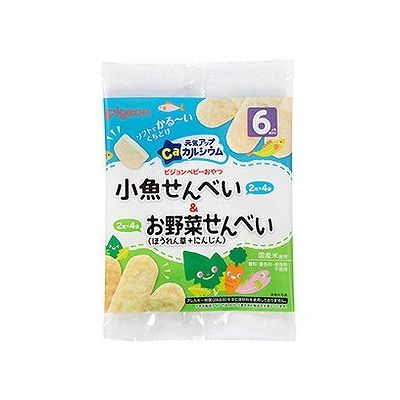 元気アップCa 小魚せんべい&お野菜せんべい(2枚×4袋) 126411078 元気アップCa 小魚せんべい&お野菜せんべい(2枚×4袋) 126411078