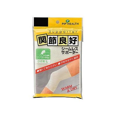 関節良好 シームレスサポーター ひざ用 L 126503851 関節良好 シームレスサポーター ひざ用 L 126503851