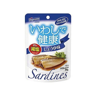 いわしで健康 しょうゆ味 パウチ(90g) 124444946