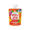 商品概要メーカー：森永乳業商品名：【軽】フルーツでおいしいやさいジュレ赤い野菜とくだもの（70g）区分：食品内容量：70g商品概要：にんじん、トマト、有色甘藷（紅芋）、赤ピーマン、ラディッシュの5種の野菜と、りんご、ぶどう、レモンの3種の果物をブレンドし、野菜のやさしい甘みを引き立て、マイルドな味わいに仕上げました。JANコード：4902720117104商品コード：014107061商品の説明にんじん、トマト、有色甘藷（紅芋）、赤ピーマン、ラディッシュの5種の野菜と、りんご、ぶどう、レモンの3種の果物をブレンドし、野菜のやさしい甘みを引き立て、マイルドな味わいに仕上げました。成分【原材料】果実（りんご、ぶどう、レモン）、野菜（にんじん、トマト、有色甘藷、赤ピーマン、ラディッシュ）、果糖ぶどう糖液糖、寒天、ゲル化剤（増粘多糖類）、酸味料アレルギー物質：りんご【栄養成分】70gあたりエネルギー39kcal、たんぱく質0．2g、脂質0g、炭水化物9．5g、ナトリウム11mg、その他ショ糖：0．9g賞味期限／使用期限（製造から）9か月メーカー名森永乳業内容量70g商品区分食品※予告なくパッケージリニューアルをされる場合がございますがご了承ください。※パッケージ変更に伴うご返品はお受け致しかねます。※メーカーの都合により予告なくパッケージ、仕様等が変更となる場合がございます。※当店はJANコードにて管理を行っている為、それに伴う返品、交換等はお受けしておりませんので事前にご了承の上お買い求めください。【送料について】北海道、沖縄、離島は送料を頂きます。