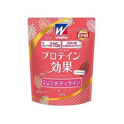 プロテイン効果 ソイカカオ味(660g) 078002275【送料無料】