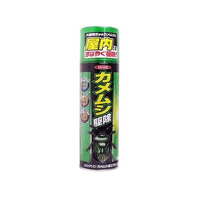 噴霧殺蟲劑 - ムシクリン カメムシ用 エアゾール(480mL) 078342329
