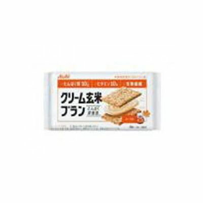 商品概要メーカー：アサヒグループ食品商品名：【軽】クリーム玄米ブランメープル（2枚×2袋）区分：食品内容量：2枚2袋商品概要：玄米と小麦ブランを練り込んだザクザク香ばしい生地でサンドしましたJANコード：4946842527847商品コード：078922888商品の特徴厳選したカナダケベック州産メープルシロップを使用した香りのよいクリームを、玄米（発芽玄米53％使用）と小麦ブランを練り込みザクザク香ばしい生地でサンドしました。原材料／成分／素材／材質小麦粉、ショートニング、オールブラン（小麦外皮、砂糖、その他）、砂糖、全卵、ブランフレーク、メープルシロップ（カナダケベック州産）、ポリデキストロース、乳糖、玄米粉（発芽玄米粉53％）、メープルシュガー（カナダケベック州産）、難消化性デキストリン、ぶどう糖、キャラメルパウダー、食塩／セルロース、トレハロース、卵殻Ca、グリセリン、炭酸Mg、乳化剤（大豆由来）、香料、ピロリン酸第二鉄、酸化 防止剤（V．E）、ナイアシン、V．E、パントテン酸Ca、V．A、V．B2、V．B1、V．B6、葉酸、V．D、V．B12栄養成分［個包装1袋2枚（36g）当たり］エネルギー170kcal、たんぱく質2．2g、脂質9．1g、炭水化物21．8（糖質：18g，食物繊維：3．8g）g、食塩相当量0．21g、カルシウム227mg、鉄2．3mg、マグネシウム34mg、V．A100〜300μg、V．B10．22mg、V．B20．26mg、V．B60．23mg、V．B120．67μg、V．D1．0μg、V．E1．6mg、ナイアシン2．7mg、葉酸46μg、パントテン酸1．1mgアレルギー表示小麦・卵・乳成分・大豆味／香りメープル味賞味期限／使用期限（製造から）1年発売元／製造元／輸入元アサヒグループ食品※予告なくパッケージリニューアルをされる場合がございますがご了承ください。※パッケージ変更に伴うご返品はお受け致しかねます。※メーカーの都合により予告なくパッケージ、仕様等が変更となる場合がございます。※当店はJANコードにて管理を行っている為、それに伴う返品、交換等はお受けしておりませんので事前にご了承の上お買い求めください。【送料について】北海道、沖縄、離島は送料を頂きます。