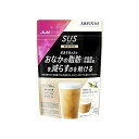 商品概要メーカー：アサヒグループ食品商品名：【軽】SUS乳酸菌CP1563シェイク（250g）区分：食品内容量：250g商品概要：【機能性表示食品】おなかの脂肪（体脂肪・内臓脂肪）を減らすのを助けるJANコード：4946842639915商品コード：078924342商品の特徴肥満気味の方のおなかの脂肪（体脂肪・内臓脂肪）を減らすのを助ける【機能性関与成分】乳酸菌CP1563株由来の10−ヒドロキシオクタデカン酸（10−HOA）配合。高たんぱく質、ビタミン11種、鉄・カルシウム1回あたり174Kcal．機能性関与成分乳酸菌CP1563株由来の10−ヒドロキシオクタデカン酸（10−HOA）原材料／成分／素材／材質大豆蛋白（国内製造）、乳蛋白、脱脂粉乳、水溶性食物繊維、インスタントティー、豚コラーゲンペプチド（ゼラチンを含む）、クリーミングパウダー、デキストリン、パン酵母末、殺菌乳酸菌粉末、乳等を主要原料とする食品、酵母エキス末、植物油脂／クエン酸K、乳化剤、酸化Mg、糊料（増粘多糖類）、V．C、甘味料（アスパルテーム・L−フェニルアラニン化合物、アセスルファムK、スクラロース）、香料、V．E、ピロリン酸第二鉄、パントテン酸Ca、V．A、ナイアシン、V．B6、V．B1、V．B2、葉酸、V．D、V．B12栄養成分エネルギー174kcal、たんぱく質27g、脂質1．7g、炭水化物15．8g—糖質9．3g—食物繊維6．5g、食塩相当量0．50g、ビタミンA257〜662μg、ビタミンB10．40mg、ビタミンB20．47mg、ビタミンB60．44mg、ビタミンB120．8〜2．1μg、ビタミンC36mg、ビタミンD1．9〜4．1μg、ビタミンE2．6mg、ナイアシン6．0mg、パントテン酸1．8mg、葉酸98μg、カルシウム279mg、マグネシウム107mg、鉄3．3mg、カリウム934mg、銅0．48mg、亜鉛4．3mg、マンガン1．4mg、セレン19μg、クロム17μg、モリブデン47μg【機能性関与成分】乳酸菌CP1563株由来の10−ヒドロキシオクタデカン酸（10−HOA）1．44mg【製造時配合（50g当たり）】コラーゲン1000mg発売元／製造元／輸入元アサヒグループ食品※予告なくパッケージリニューアルをされる場合がございますがご了承ください。※パッケージ変更に伴うご返品はお受け致しかねます。※メーカーの都合により予告なくパッケージ、仕様等が変更となる場合がございます。※当店はJANコードにて管理を行っている為、それに伴う返品、交換等はお受けしておりませんので事前にご了承の上お買い求めください。【送料について】北海道、沖縄、離島は送料を頂きます。