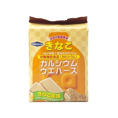 カルシウムウエハース きなこ(12枚入) 077801031