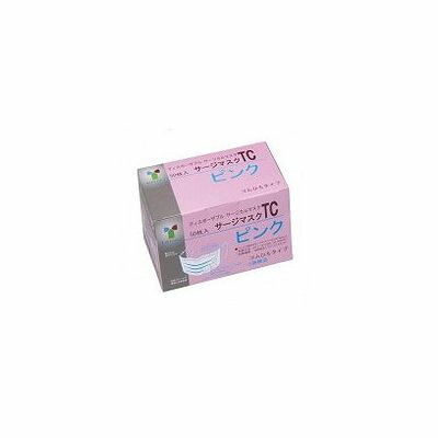サージマスクTC ピンク(50枚) 107500703