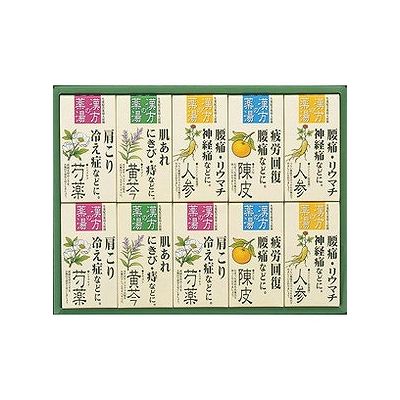 漢方の薬湯 入浴剤セット(25g×30包入) 076501318【送料無料】