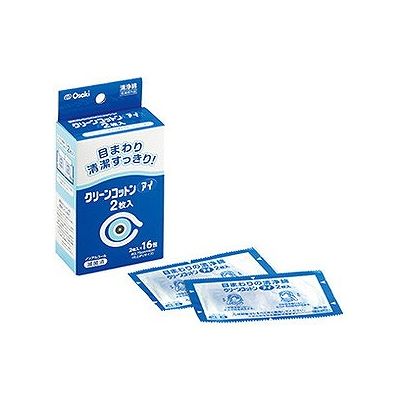 商品概要メーカー：オオサキメディカル商品名：クリーンコットンアイ（2枚入×16包）区分：医薬部外品内容量：2枚×16包商品概要：【医薬部外品】目まわり清潔スッキリ！JANコード：4971032727080商品コード：067800625商品の特徴・点眼前後に・花粉の季節に・水泳後に賞味期限／使用期限（製造から）3年発売元／製造元／輸入元オオサキメディカル※予告なくパッケージリニューアルをされる場合がございますがご了承ください。※パッケージ変更に伴うご返品はお受け致しかねます。※メーカーの都合により予告なくパッケージ、仕様等が変更となる場合がございます。※当店はJANコードにて管理を行っている為、それに伴う返品、交換等はお受けしておりませんので事前にご了承の上お買い求めください。【送料について】北海道、沖縄、離島は送料を頂きます。