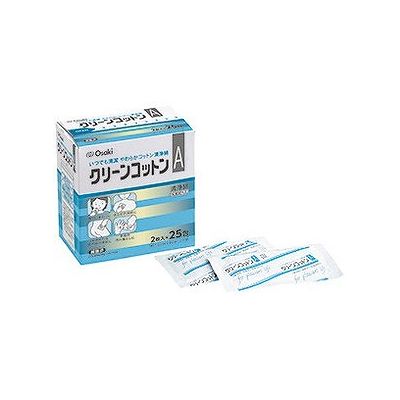 商品概要メーカー：オオサキメディカル商品名：クリーンコットンA（2枚入×25包）区分：医薬部外品内容量：2枚×25包商品概要：【医薬部外品】皮膚の清浄・清拭に便利な単包滅菌済清浄綿ですJANコード：4971032727127商品コード：067801032商品の特徴・顔や口まわりに・からだの清拭に・局部または肛門部の正式に手指の汚れ落としに賞味期限／使用期限（製造から）3年発売元／製造元／輸入元オオサキメディカル※予告なくパッケージリニューアルをされる場合がございますがご了承ください。※パッケージ変更に伴うご返品はお受け致しかねます。※メーカーの都合により予告なくパッケージ、仕様等が変更となる場合がございます。※当店はJANコードにて管理を行っている為、それに伴う返品、交換等はお受けしておりませんので事前にご了承の上お買い求めください。【送料について】北海道、沖縄、離島は送料を頂きます。