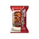 商品概要メーカー：アサヒグループ食品（和光堂）商品名：【軽】5種具材のビーフシチュー（25．5g）区分：食品内容量：25．5g商品概要：豊かな香りと隠し味が効いたコク深い味わいの、具材を楽しむ本格シチューです。JANコード：4971334210631商品コード：128003826商品の特徴じっくり煮込んだような豊かな香りとコク深い味わいが一皿分から楽しめるビーフシチューです。食べ応えのある具材と、「赤ワイン」や「フォンドヴォー」などを使用し、コク深い味わいに仕上げました。原材料／成分／素材／材質牛肉（オーストラリア）、マッシュルーム、オニオンソテー、ハヤシルウ、加工黒糖液、ビーフエキス調味料、にんじん、さやいんげん、オニオンエキス、植物油脂、果実酒、ビーフエキス、ローストオニオンペースト、クリーム、脱脂粉乳、発酵調味料、トマトペースト、香辛料、ブイヨン風調味料、食塩、フォンドヴォー、還元水あめ、酵母エキスパウダー／増粘剤（加工デンプン）、甘味料（トレハロース）、調味料（アミノ酸等）、カラメル色素、酸味料、重曹、酸化 防止剤（ビタミンE、ビタミンC）、香辛料抽出物、（一部に小麦・乳成分・牛肉・大豆・鶏肉・豚肉・ゼラチンを含む）栄養成分【1食あたり】エネルギー：118kcal、たんぱく質：3．9g、脂質：5．1g、炭水化物：14g、食塩相当量：2．0g発売元／製造元／輸入元アサヒグループ食品（和光堂）※予告なくパッケージリニューアルをされる場合がございますがご了承ください。※パッケージ変更に伴うご返品はお受け致しかねます。※メーカーの都合により予告なくパッケージ、仕様等が変更となる場合がございます。※当店はJANコードにて管理を行っている為、それに伴う返品、交換等はお受けしておりませんので事前にご了承の上お買い求めください。【送料について】北海道、沖縄、離島は送料を頂きます。